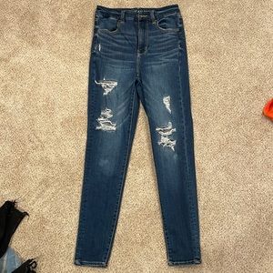 American Eagle Curvy Super Hi-Rise Jegging